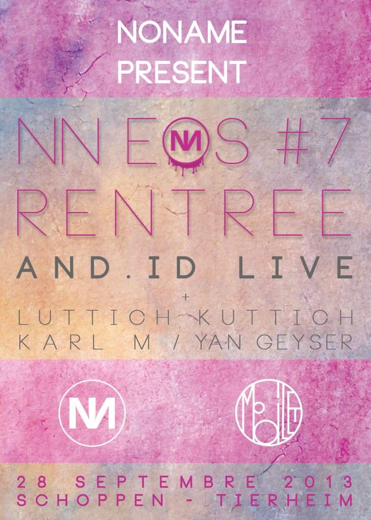 NN Events On Side #7 - Rentrée - And.Id Live - Página frontal