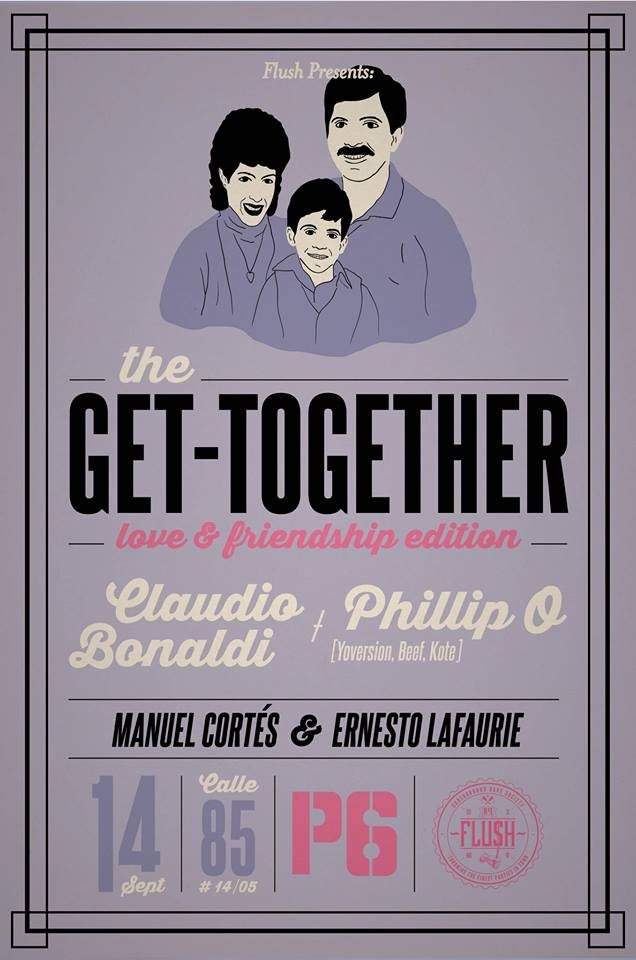 The Get Together II: Love & Friendship Edition - フライヤー表