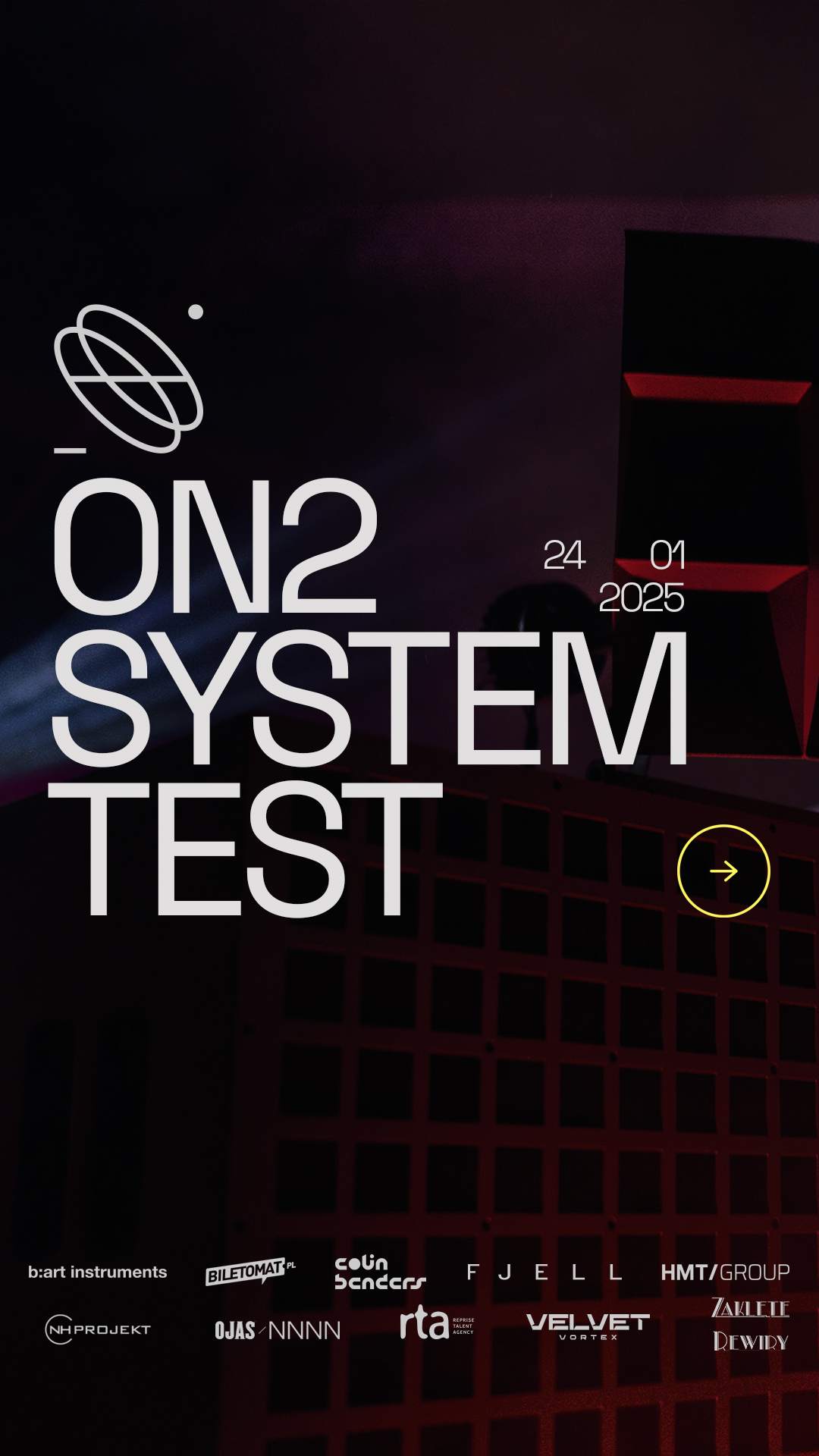 ON2 SYSTEM TEST: Colin Benders, Robin Kampschoer at Krakowska 100, Wroclaw