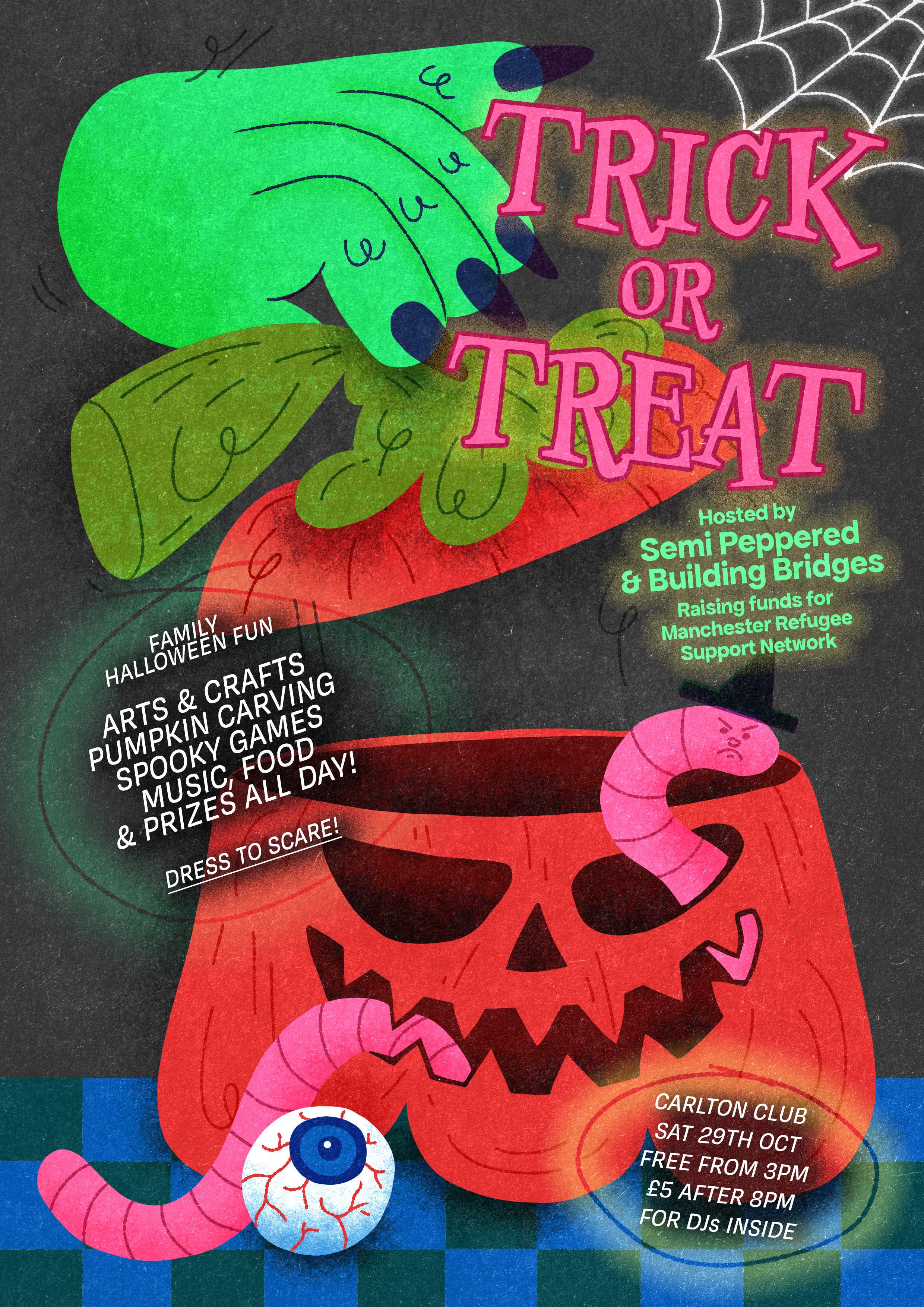 SP X B:B 'Trick Or Treat!' At The Carlton Club, Manchester