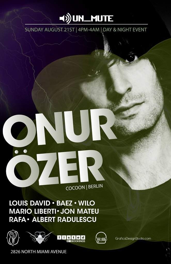 Un_mute presents Onur Ozer - Página frontal