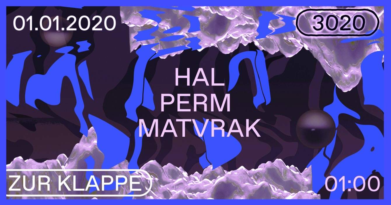 3020 with Perm, HAL & MATVRAK - Página frontal