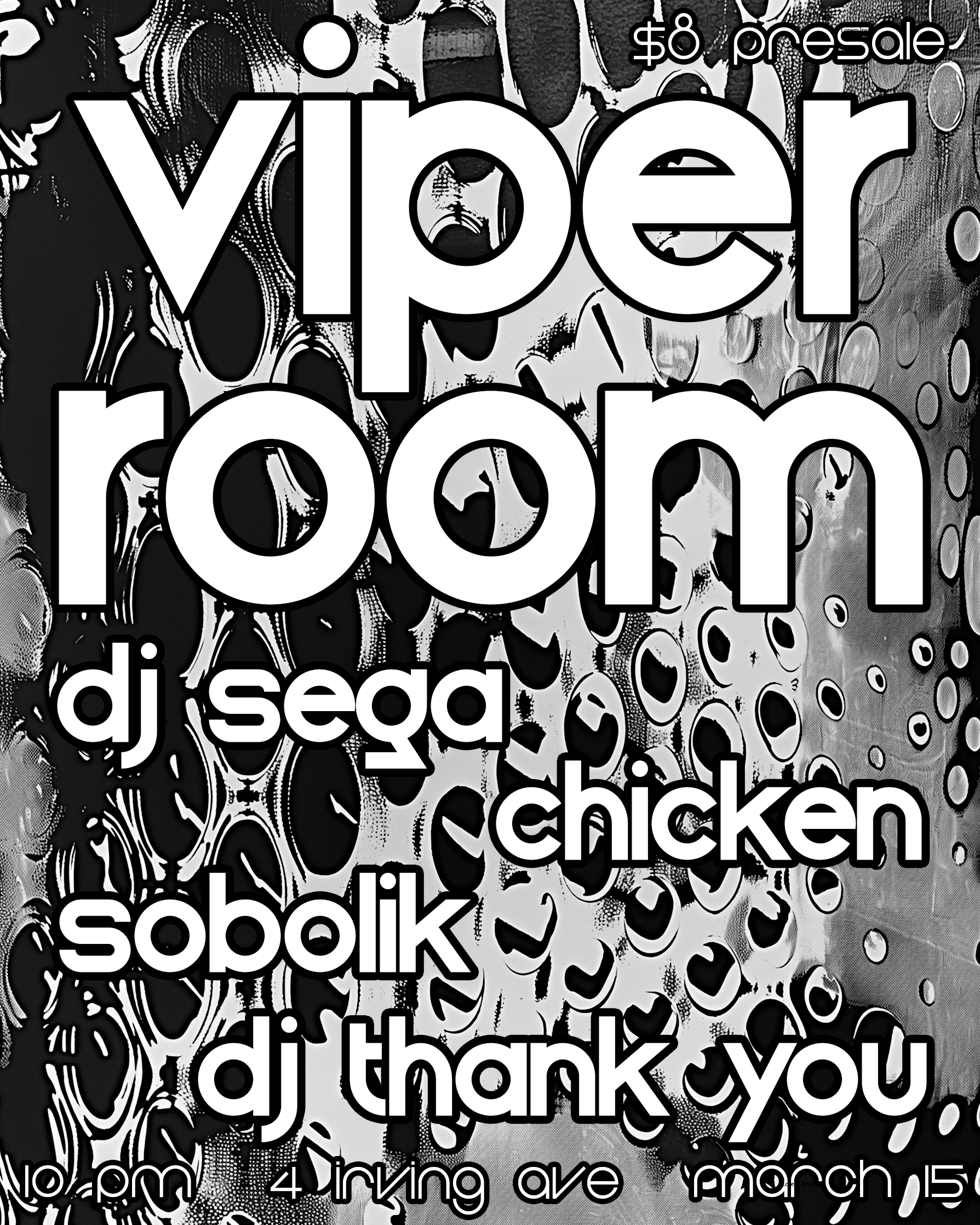 Viper Room - Página frontal