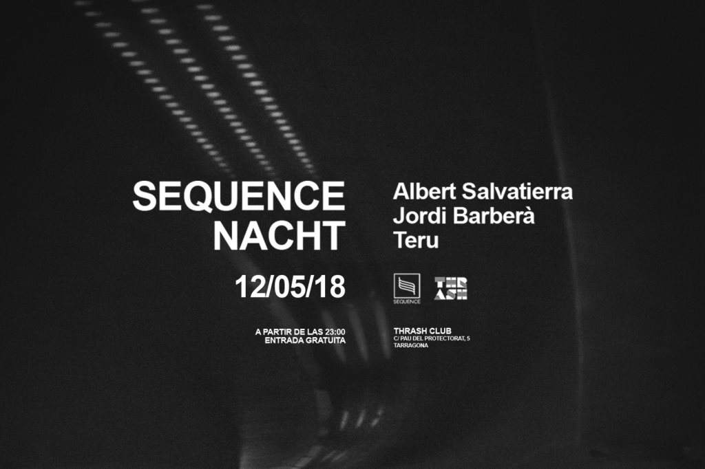 Sequence Nacht - フライヤー表