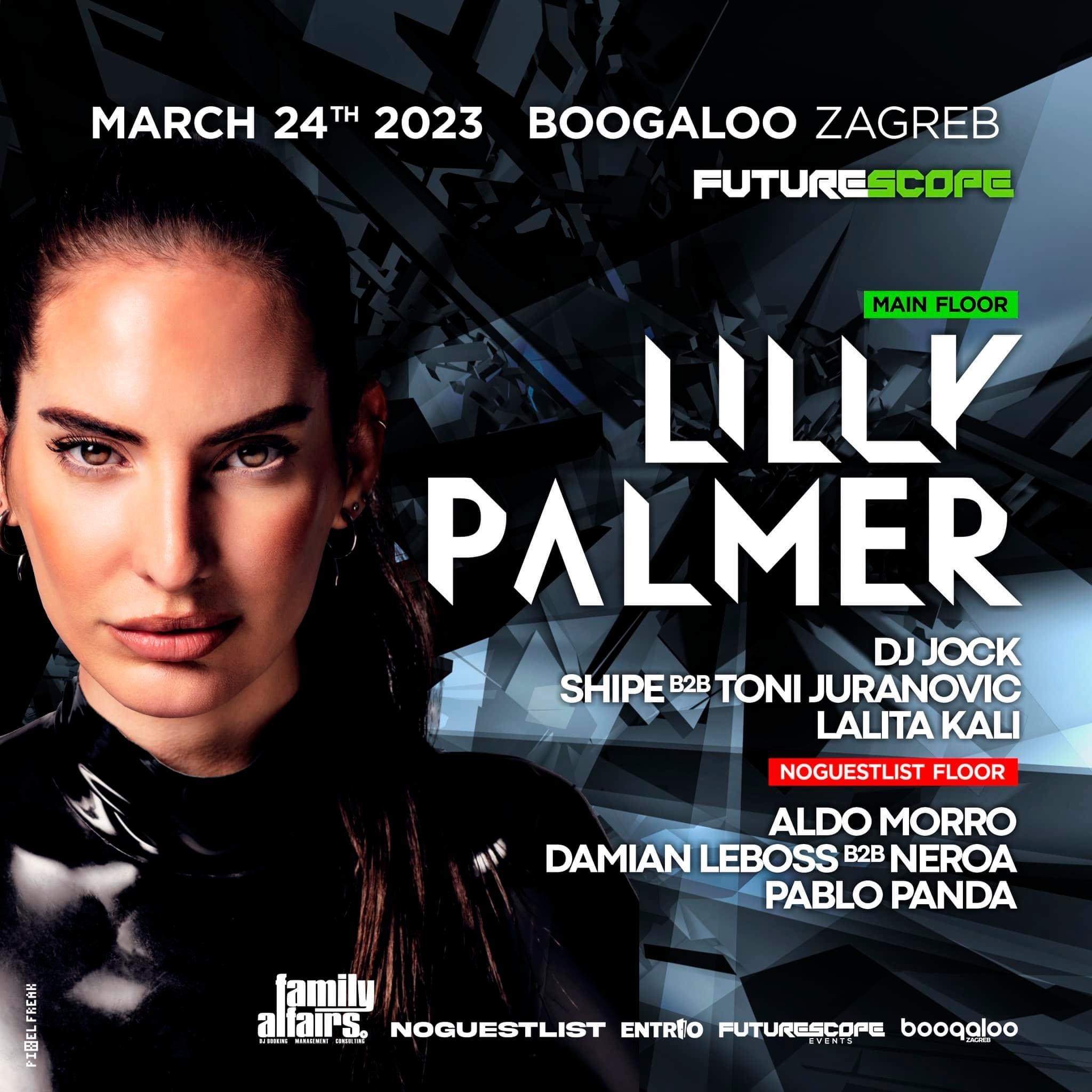 Future Scope w/Lilly Palmer at Boogaloo, Zagreb