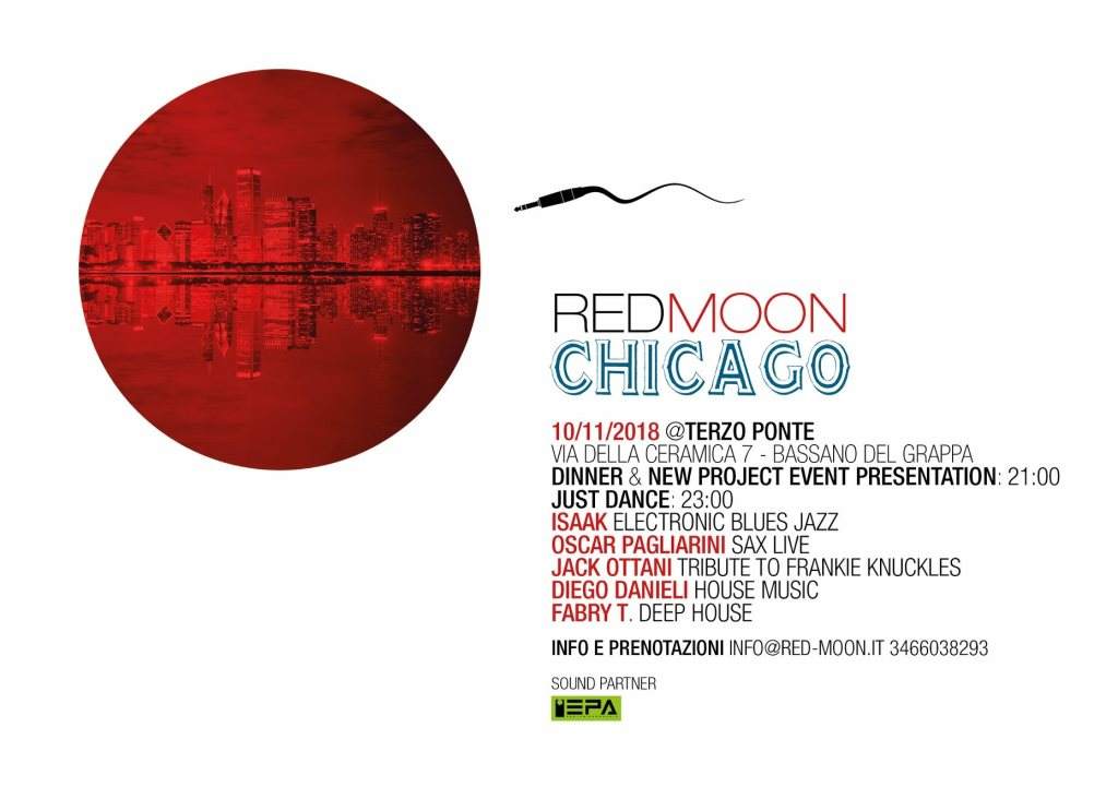 Chicago - Redmoon - Página frontal