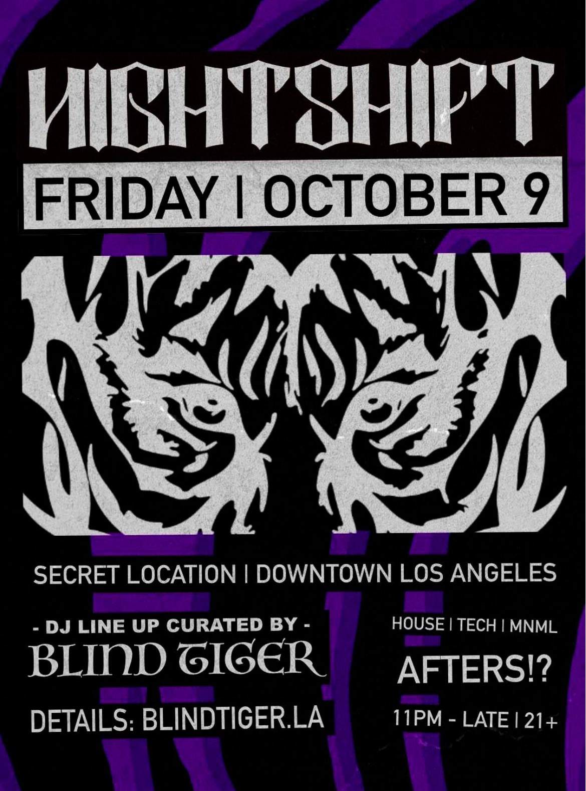 NIGHTSHIFT AFTER HOURS at The Lexington, Los Angeles · Tickets