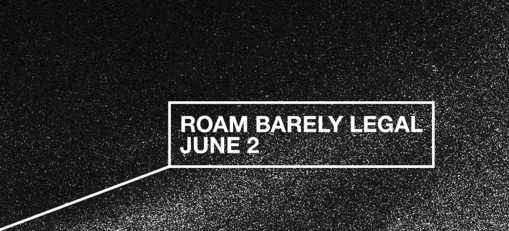 ROAM Barely Legal - Página frontal