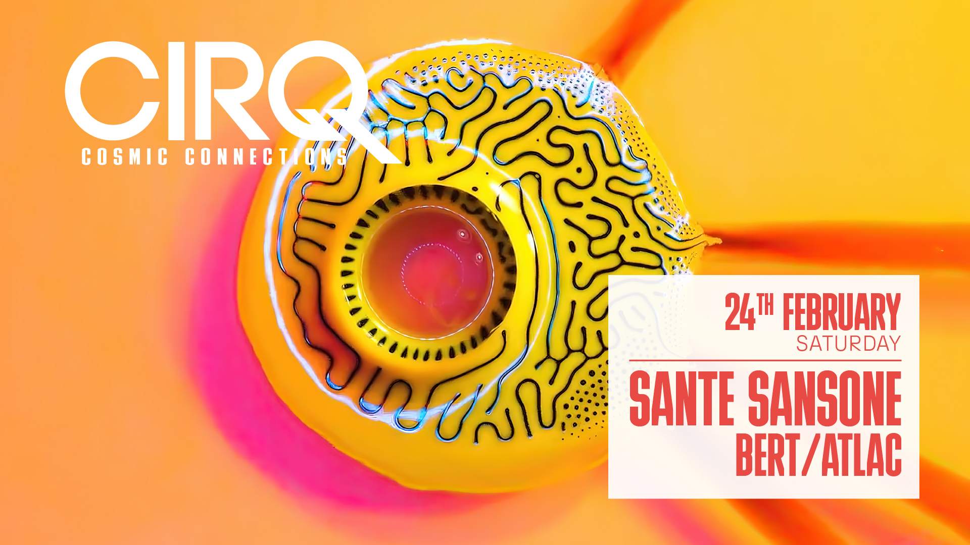 CirQ with Sante Sansone (Universal Records), Bert, Atlac - Página frontal