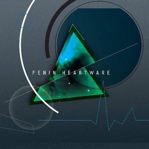 Fenin - Heartware Record Release mit Fenin, MAP.Ache, Daniel Meteo - フライヤー裏