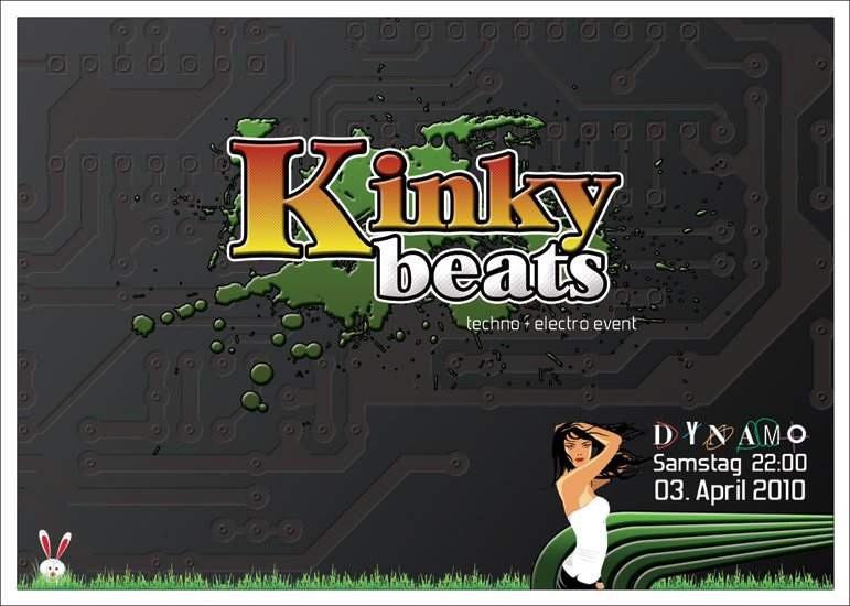 Kinky Beats - Página frontal