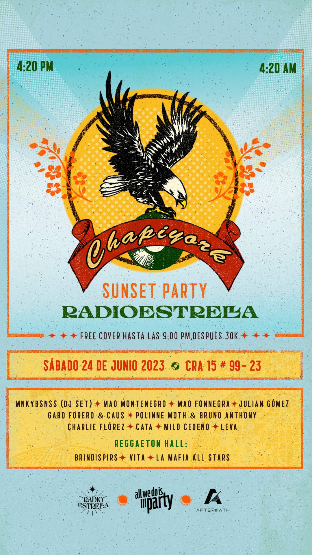 Chapiyork Sunset Party! (Since 2012) - Página frontal