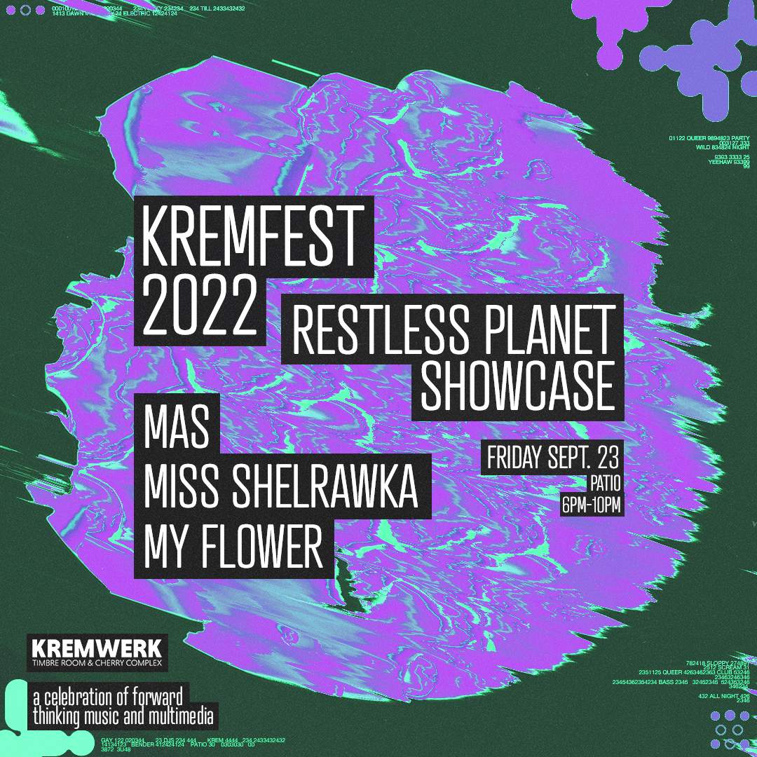 Restless Planet x Kremfest 2022 Patio Showcase - Página frontal