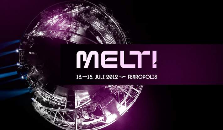 Melt! Festival 2012 - Day 1 - Página frontal