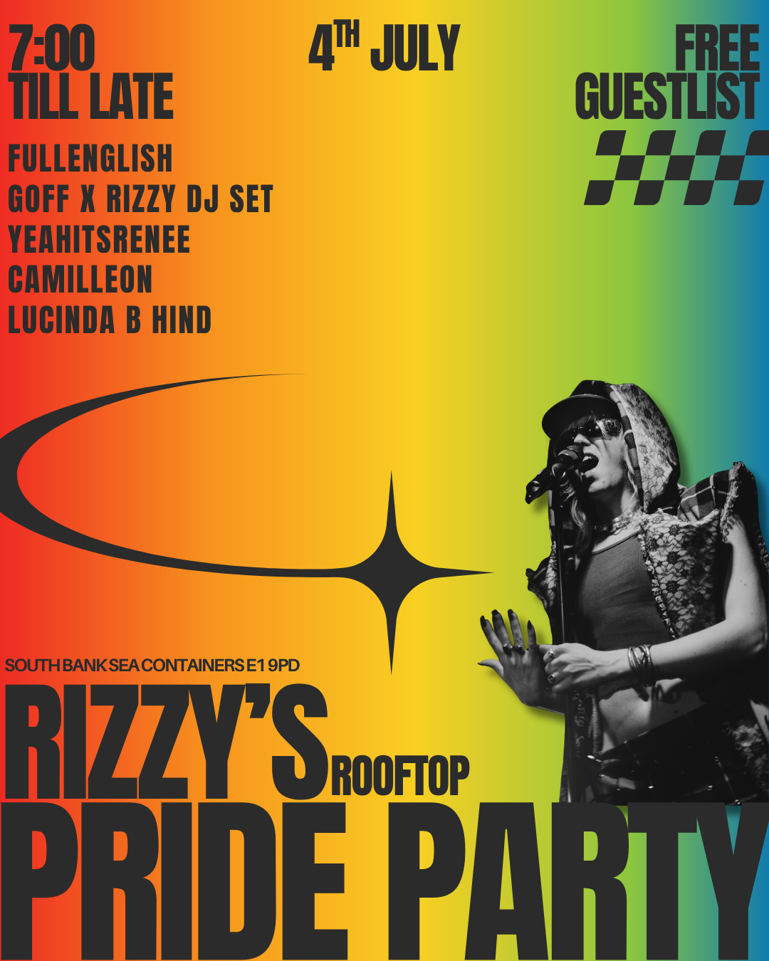 Rizzy's Pride Party cover