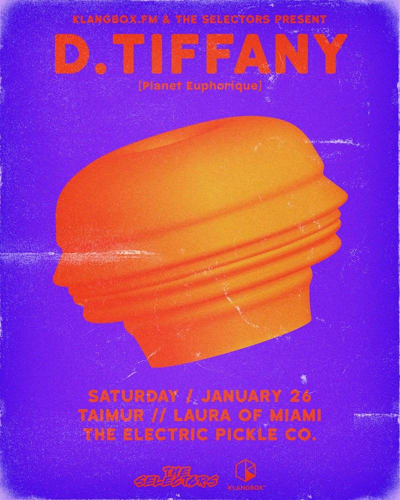 D. Tiffany by Klangbox & The Selectors - Página frontal