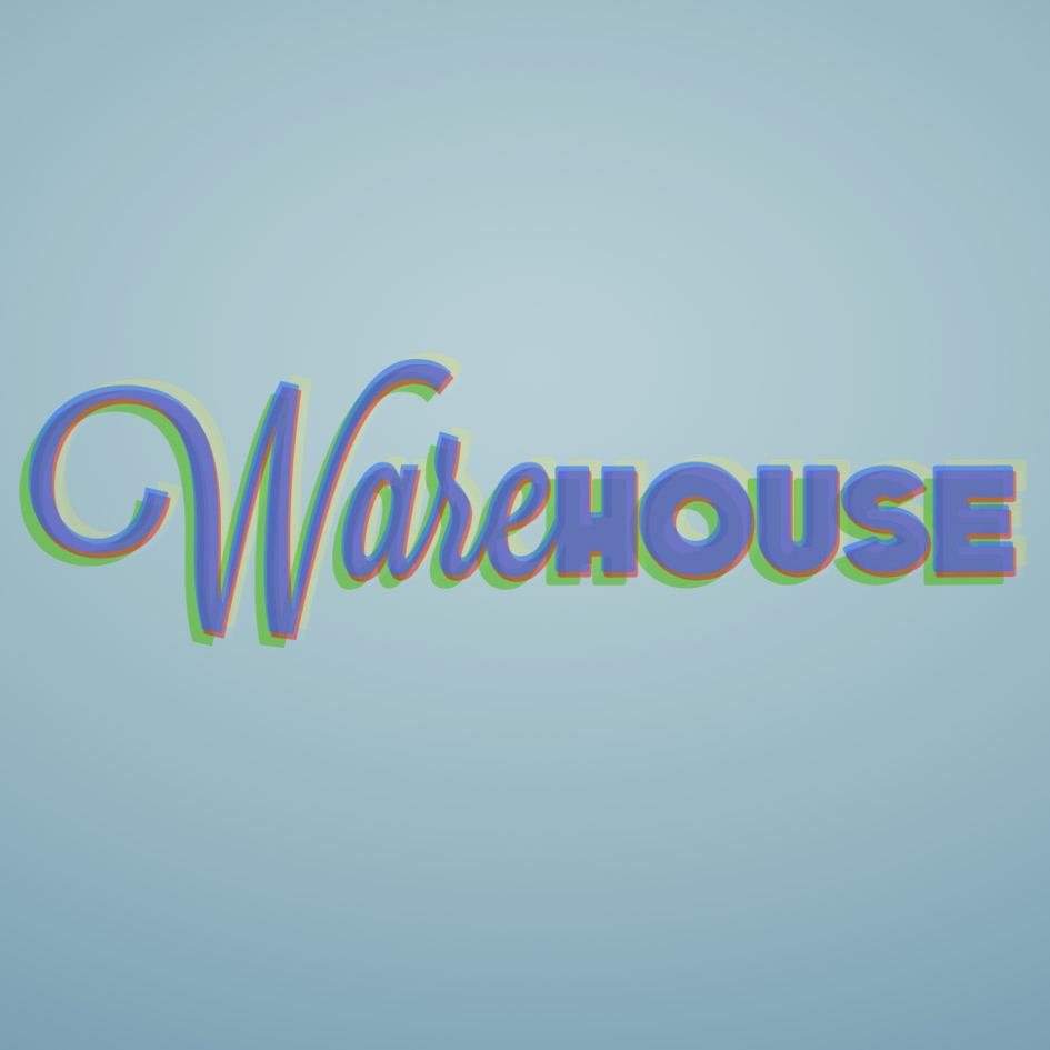 Warehouse #3 - フライヤー表