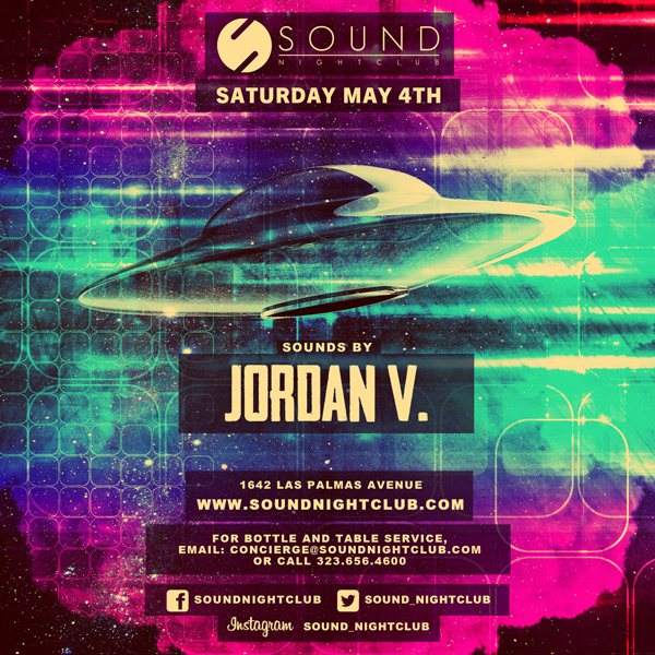 DJ Jordan V at Sound, Los Angeles