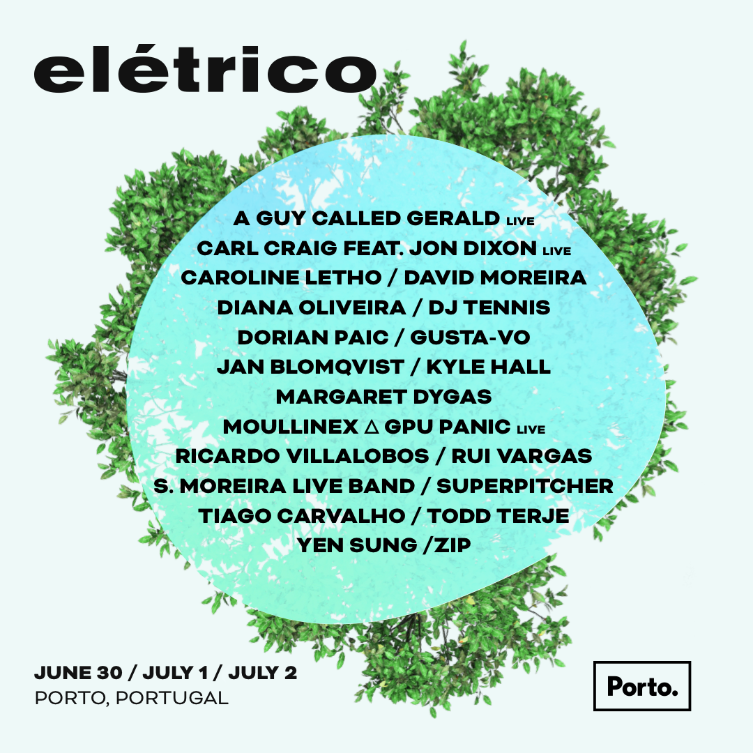 Elétrico Festival 2023  - フライヤー表