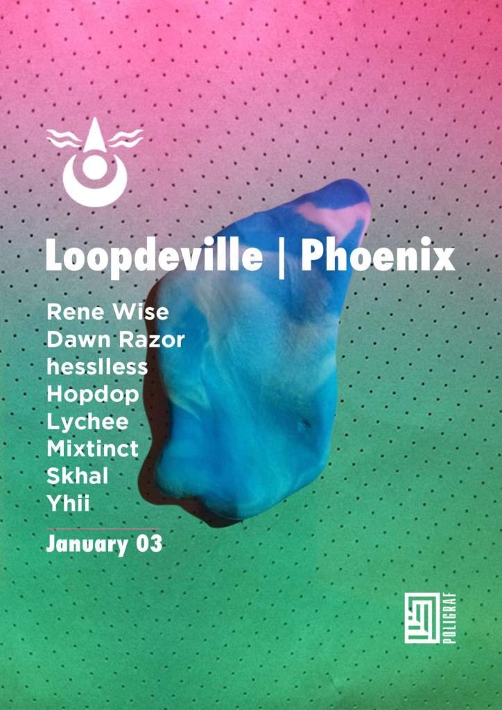 Loopdeville - Phoenix - Página frontal