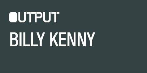 Input - Billy Kenny/ Beckwith/ 2melo at Output - Página frontal