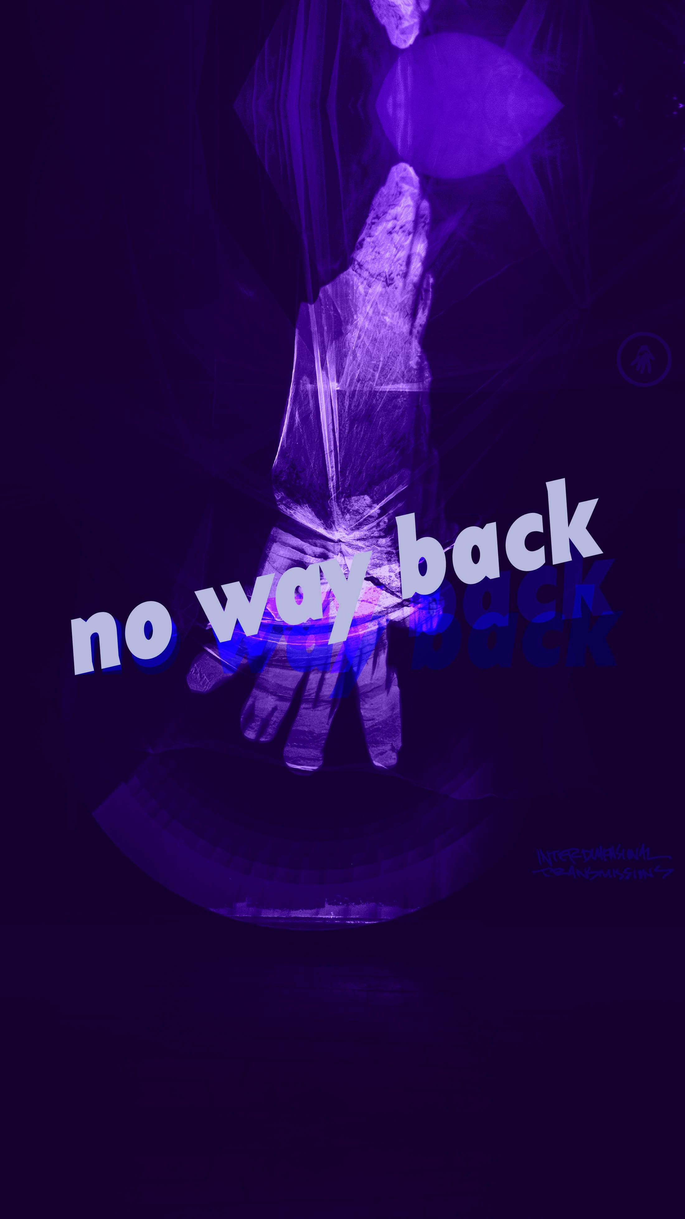 No Way Back (2024) - フライヤー表