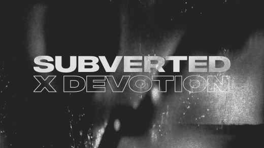 Subverted x Devotion - フライヤー表