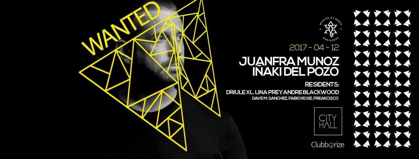 Wanted with Juanfra Munoz, Driule XL, Andre Blackwood & Lina Prey - Página frontal