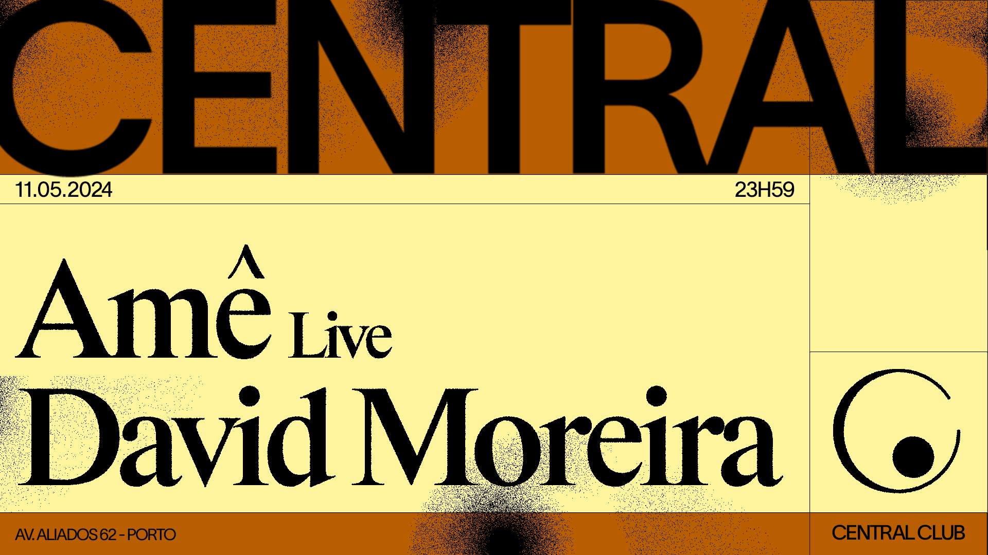 Âme Live + David Moreira - フライヤー表