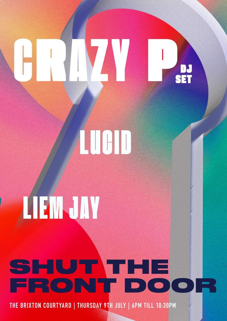 Shut The Front Door presents Crazy P (DJ) - Página frontal