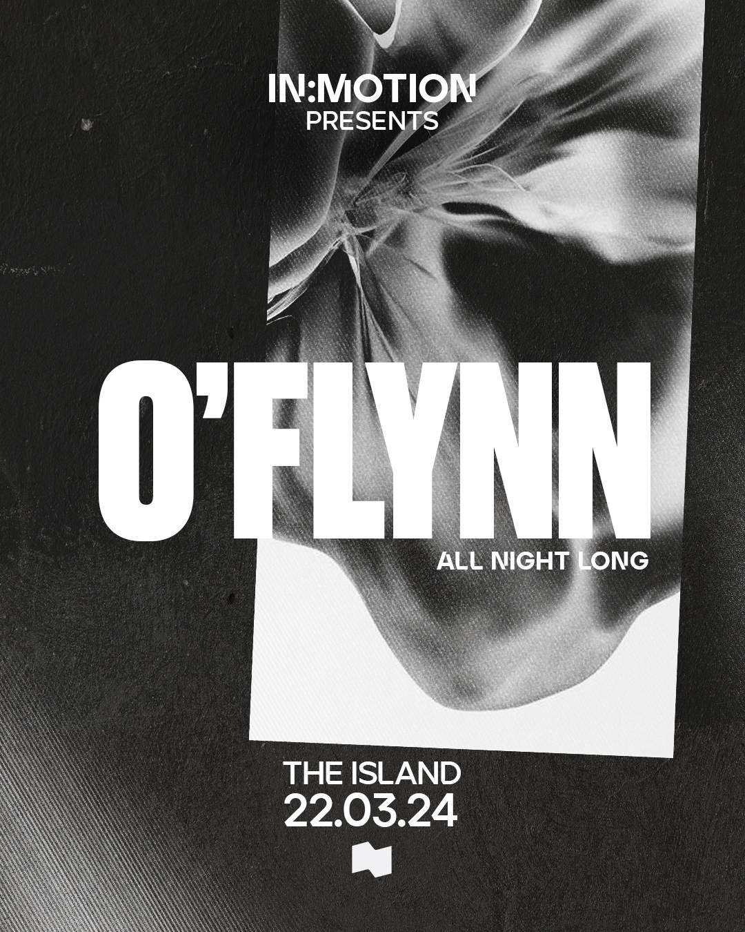 In:Motion presents: O'Flynn at The Island - Página trasera