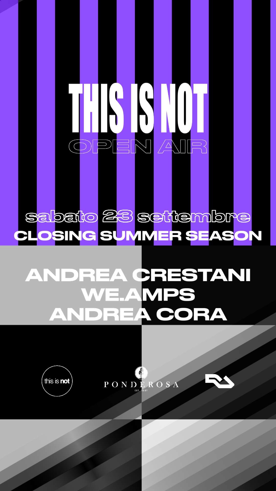 This is not  - Summer closing - Página frontal