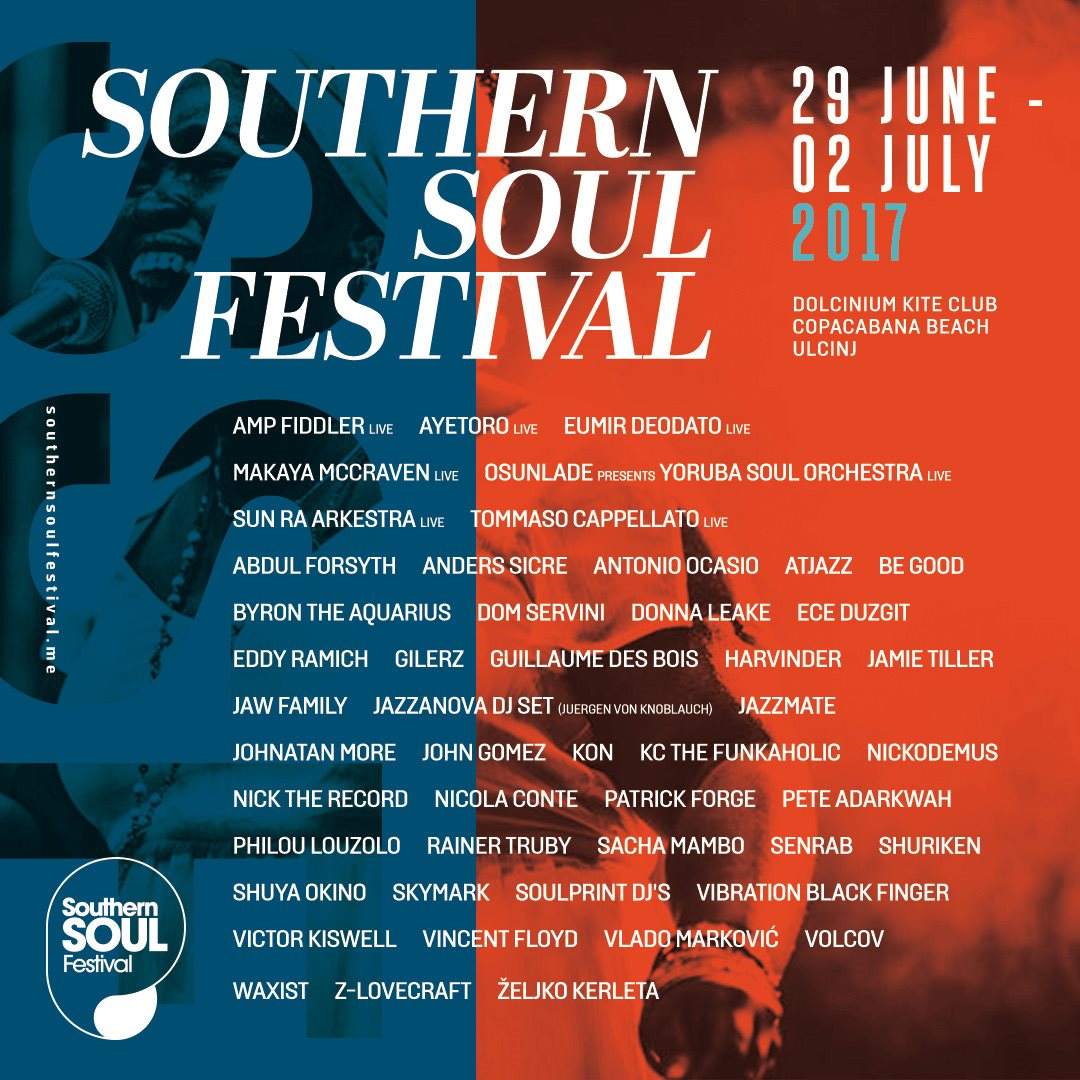 Southern Soul Festival 2017 - Página trasera