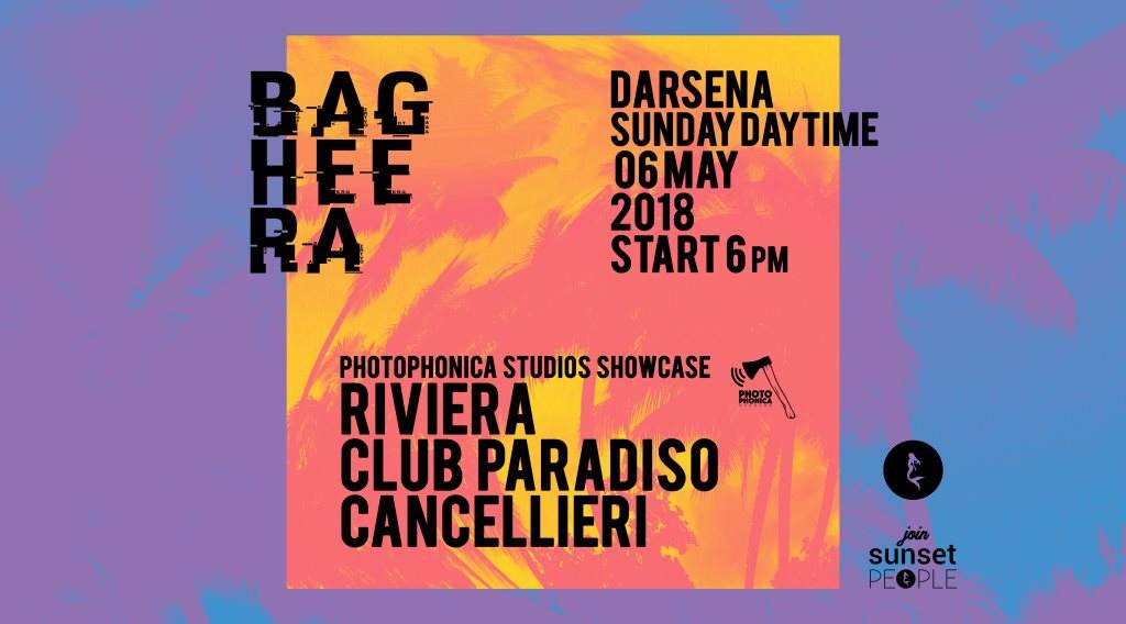 Darsena — Bagheera Photophonica Studios Showcase - フライヤー表