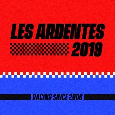 Les Ardentes 2019 - フライヤー表