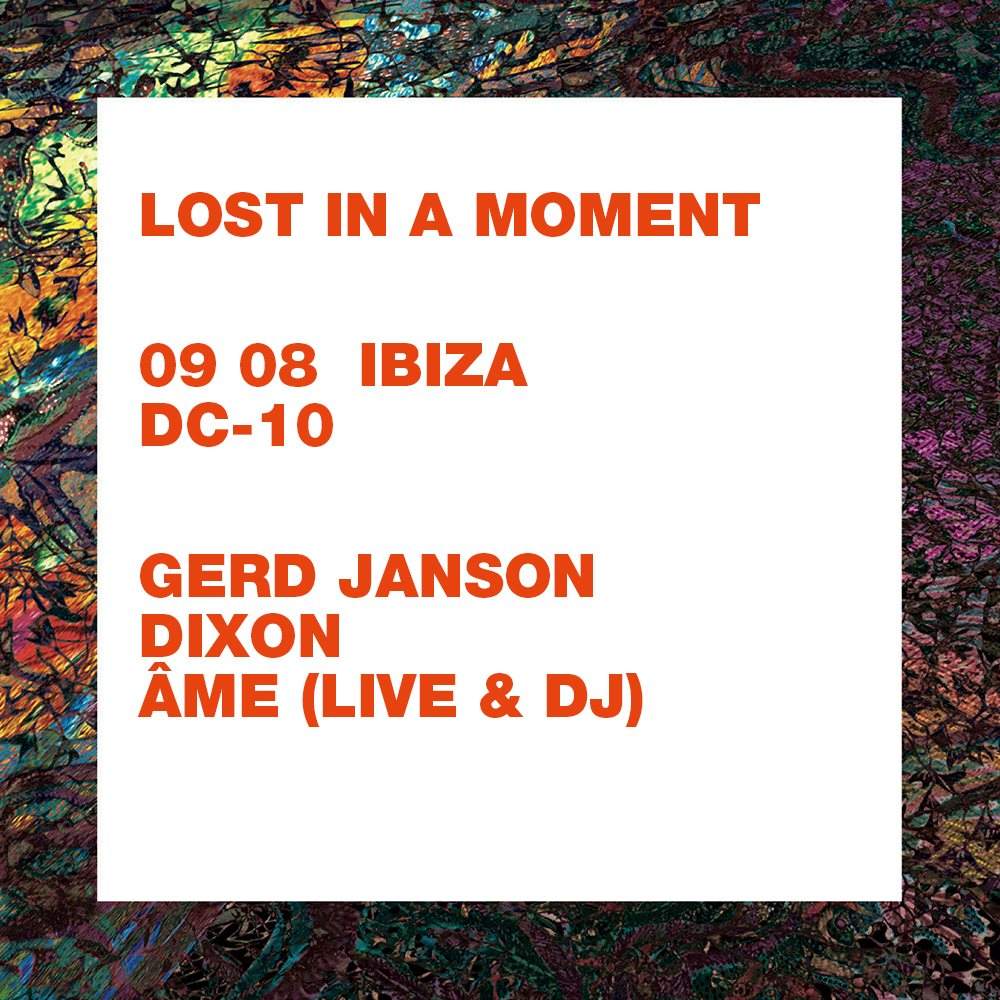Movement presents: Lost In A Moment - Ibiza - フライヤー表