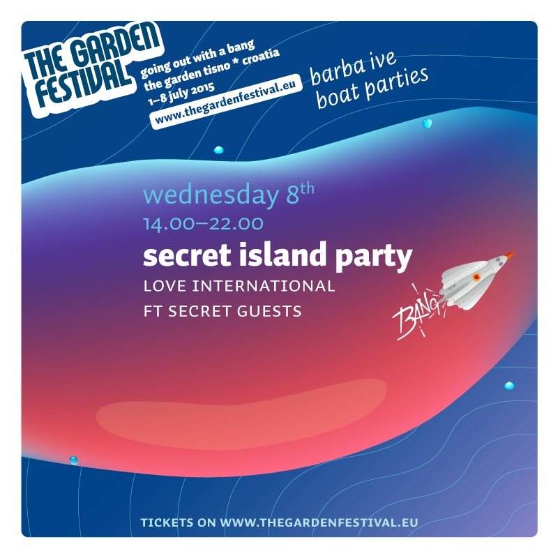 Secret Island Party Boat 2 - Página frontal