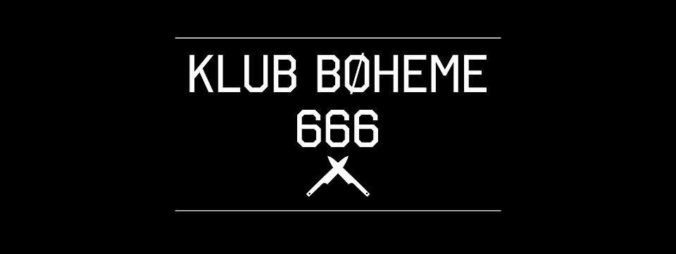 Klub Bøheme 666 - Página frontal