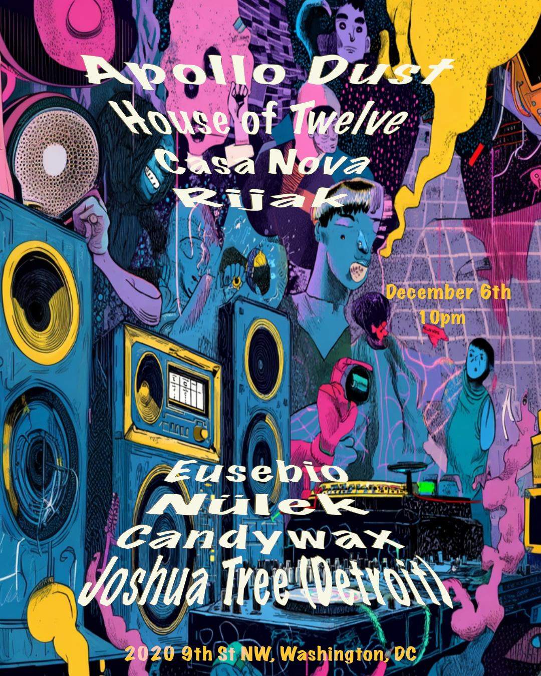 2 floors - House/Techno - 8 Djs at Rendezvous, Washington DC · Tickets