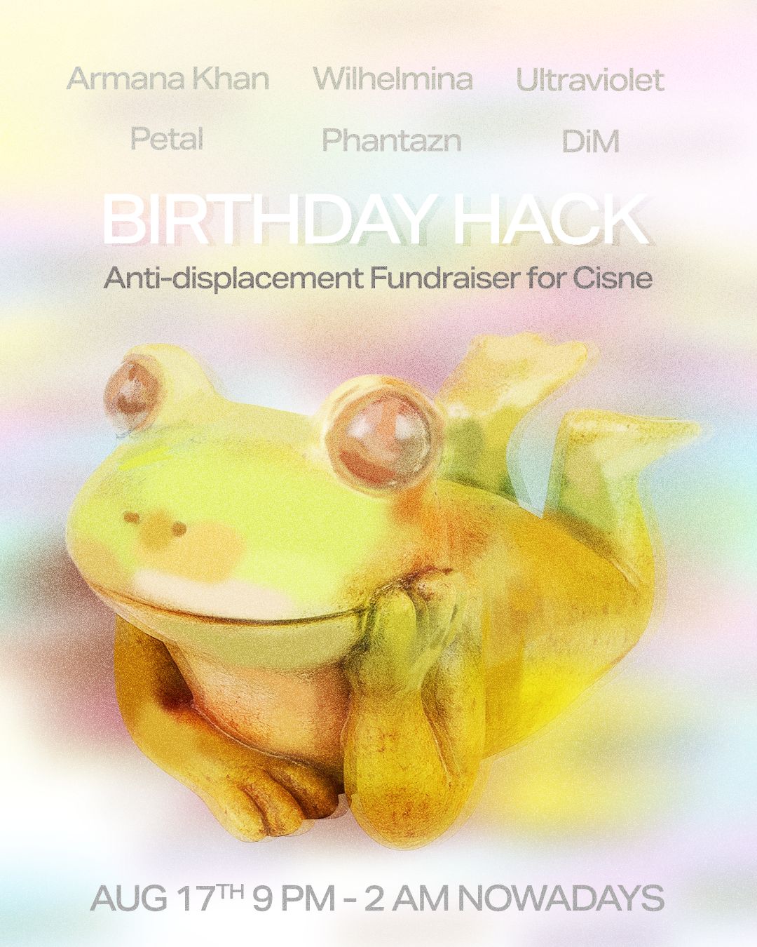 Birthday Hack: Special Edition Body Hack at Nowadays, New York City - Main Image