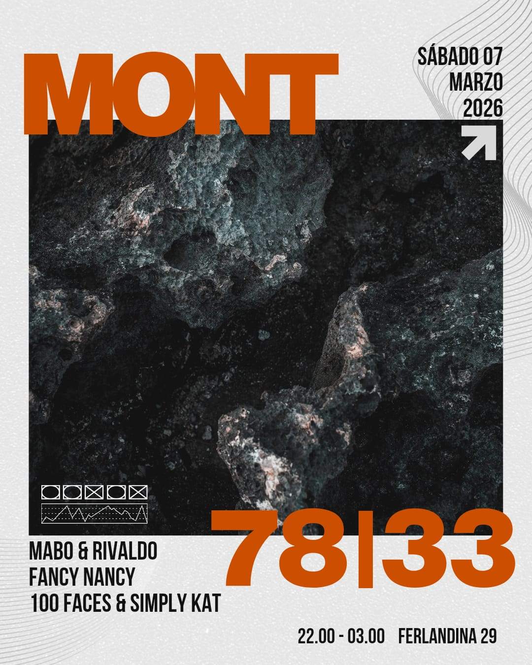 Mont at 7833 Soundlab, Barcelona