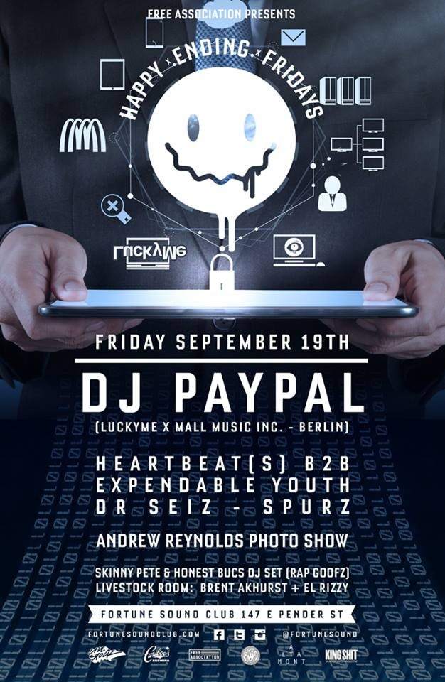 Happy Ending Friday Feat. DJ Paypal - Página frontal