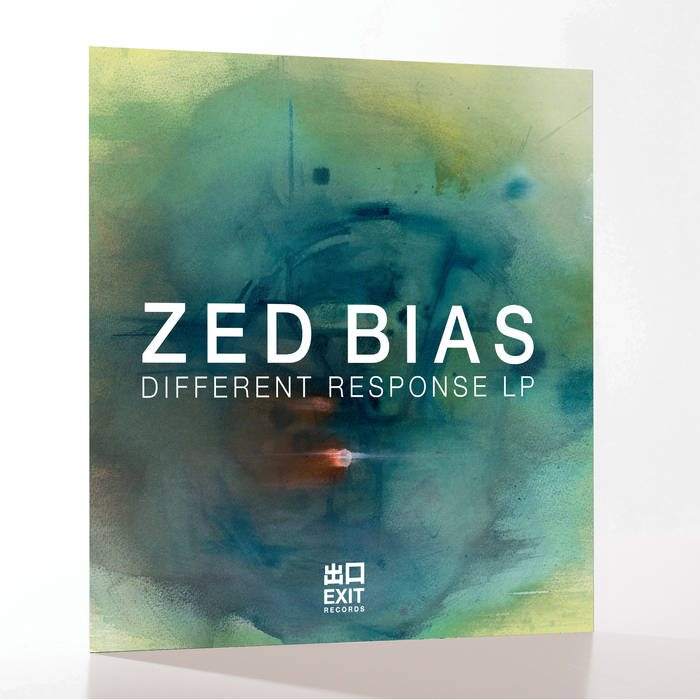Effective96 presents ZED Bias「defferent　responce」album Launch - フライヤー裏