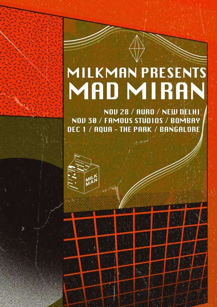 Milkman presents: Mad Miran / Bombay - Página frontal