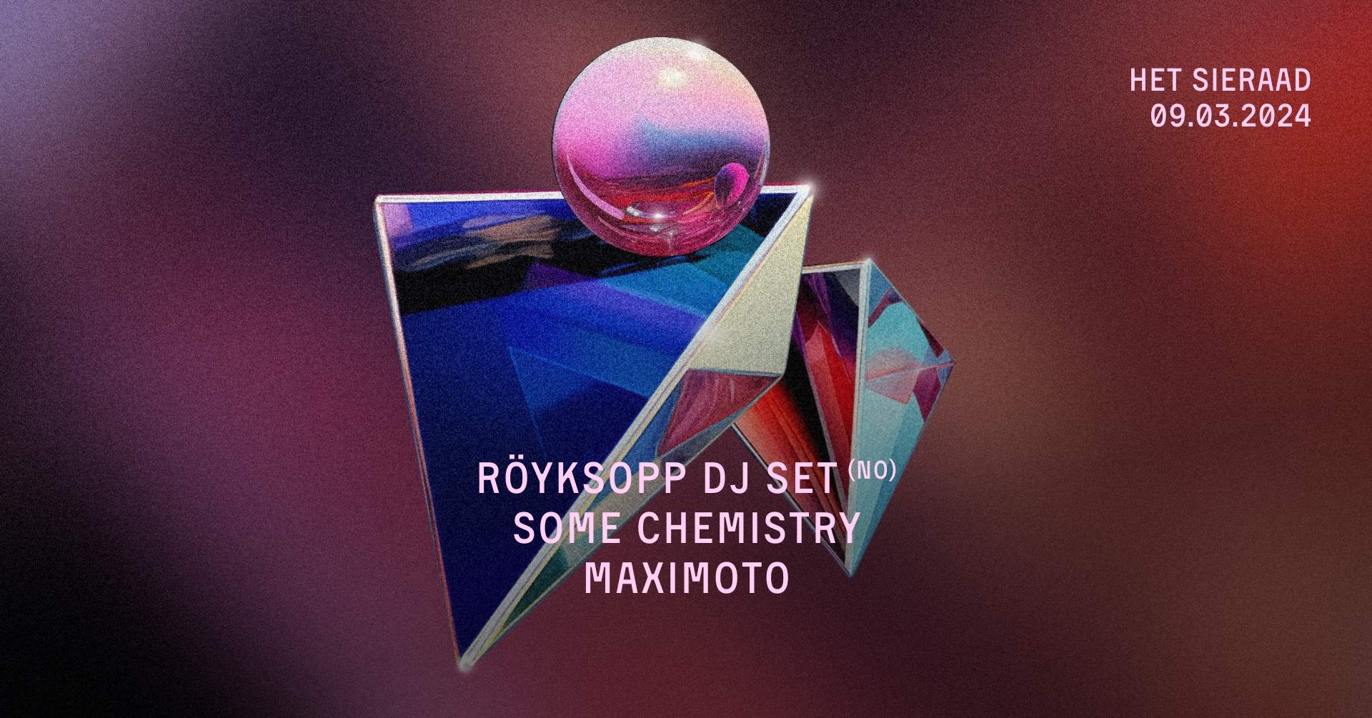 Röyksopp DJ set (NO) - Some Chemistry - Maximoto - Página frontal