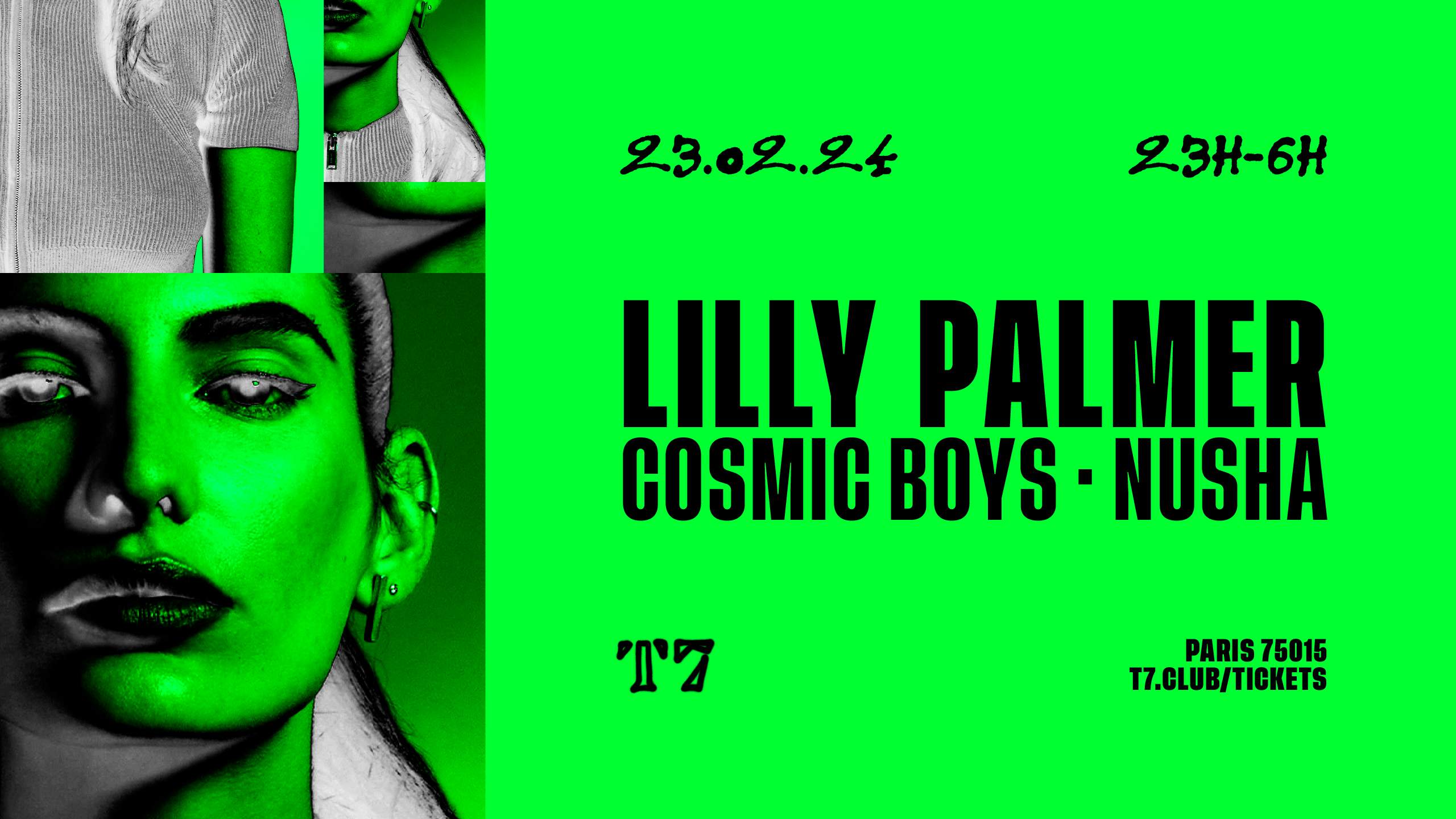 T7: Lilly Palmer - Página frontal