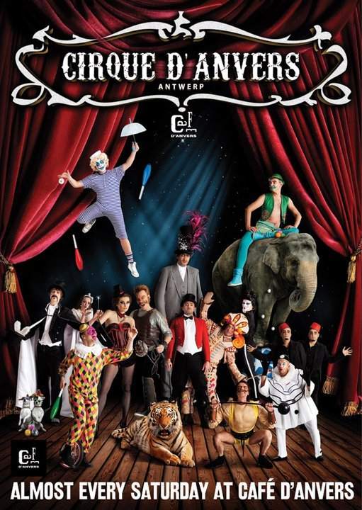 Cirque D'Anvers - Página frontal