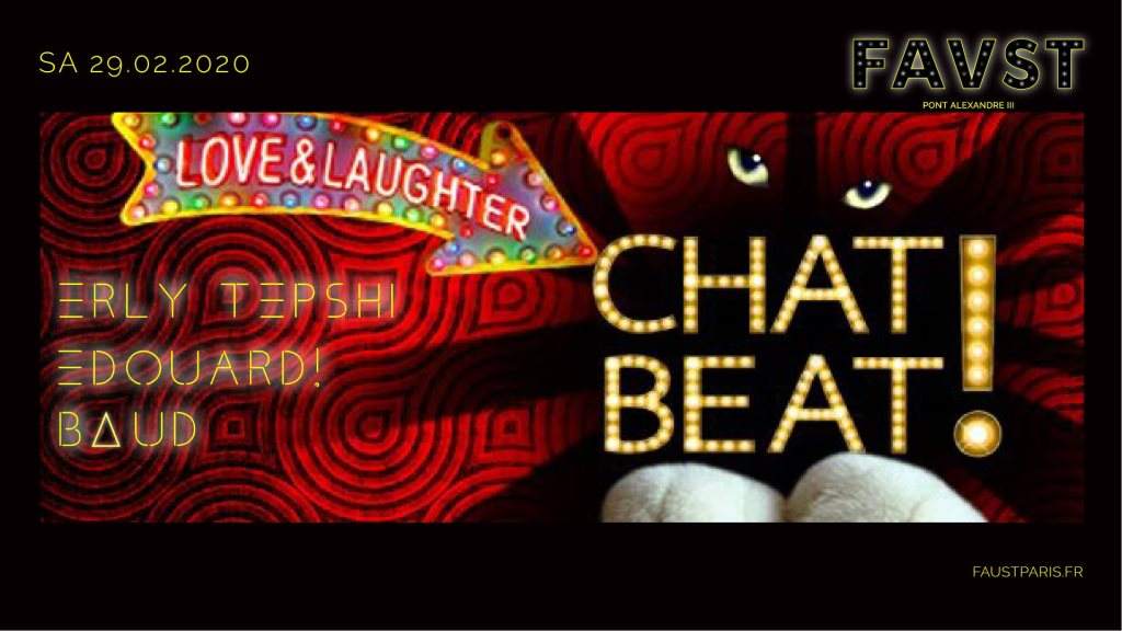 Canceled: Chat BEAT! with Edouard!, B∆ud - Página frontal