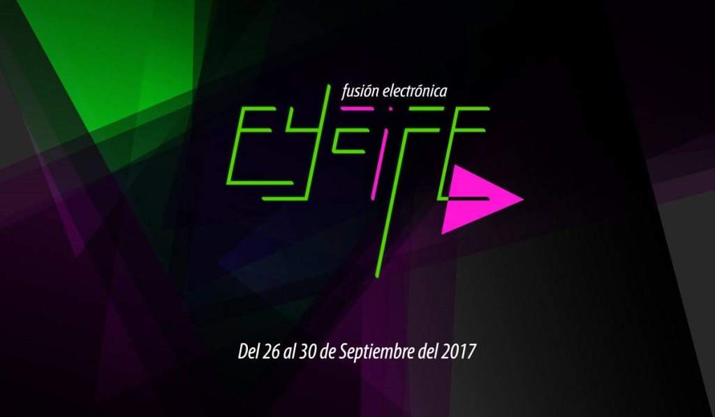 I Edición del Festival Eyeife - Página frontal