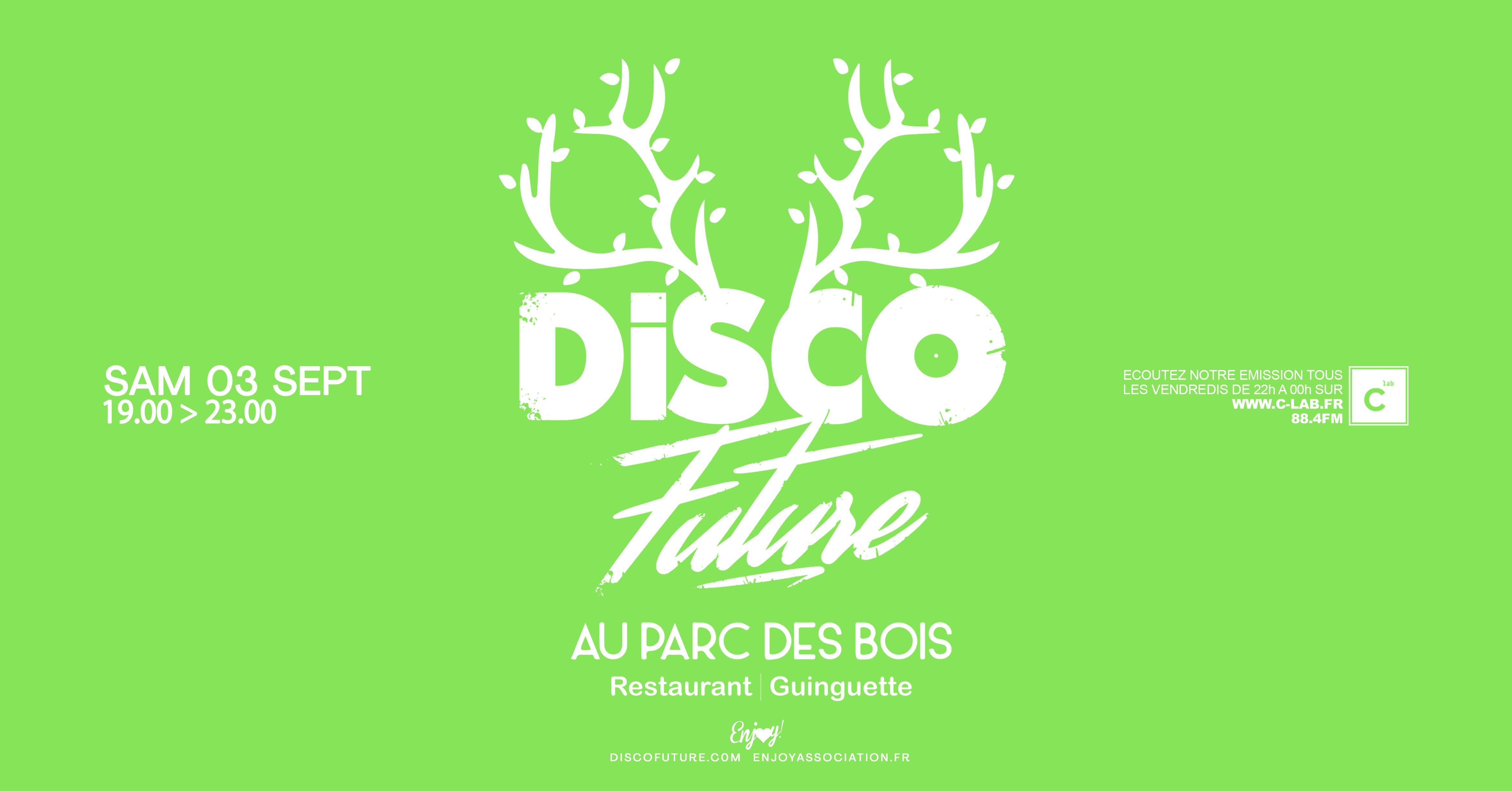 Disco Future - フライヤー表